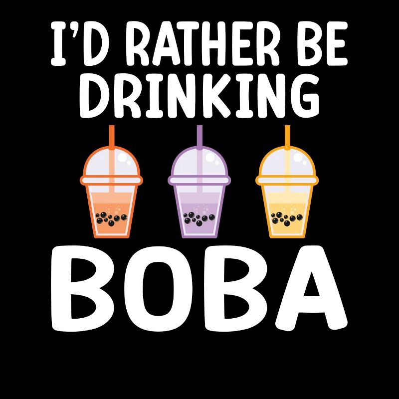 Bubble Tea Lover Cadeau