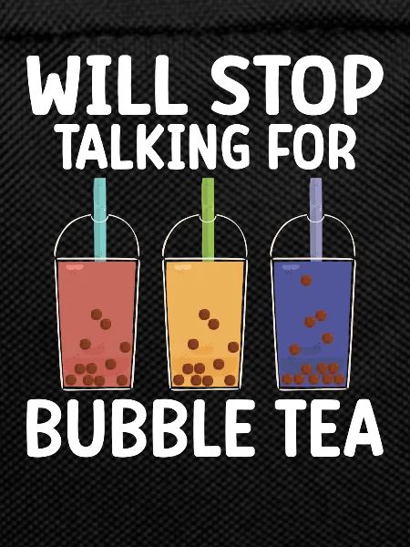 Bubble Tea Lover Gift
