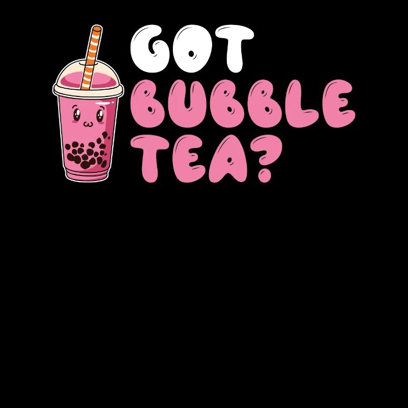 Bubble Tea Lover Cadeau
