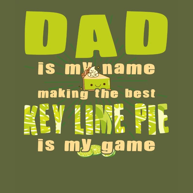 Funny Dad Lemon Cake Design