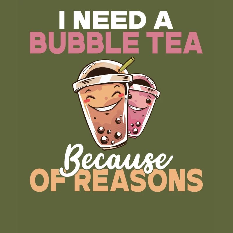 Bubble Tea Lover Geschenk