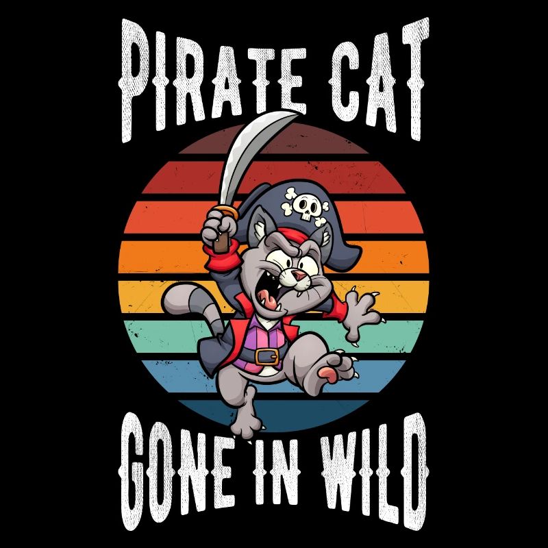 Chat pirate disparu à l’état sauvage