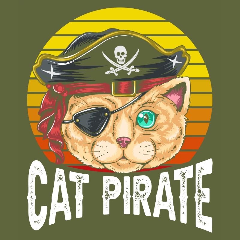 Cat Pirate