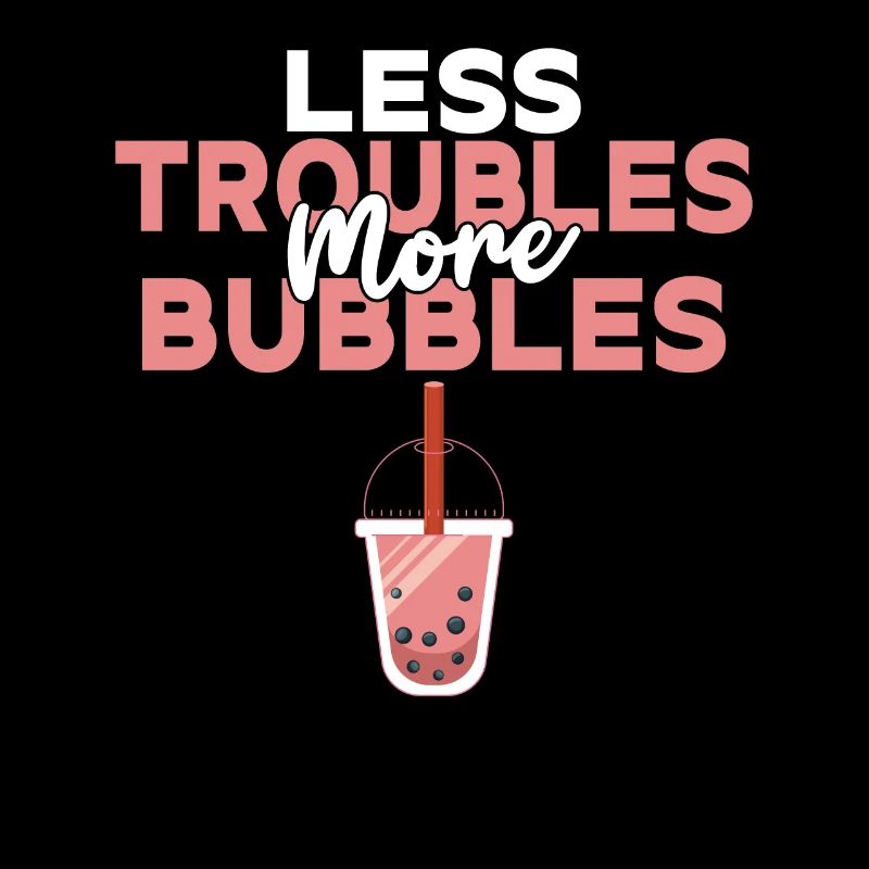 Bubble Tea Lover Geschenk