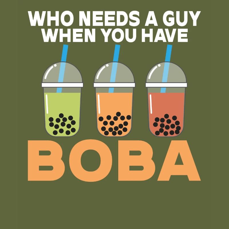Bubble Tea Lover Cadeau