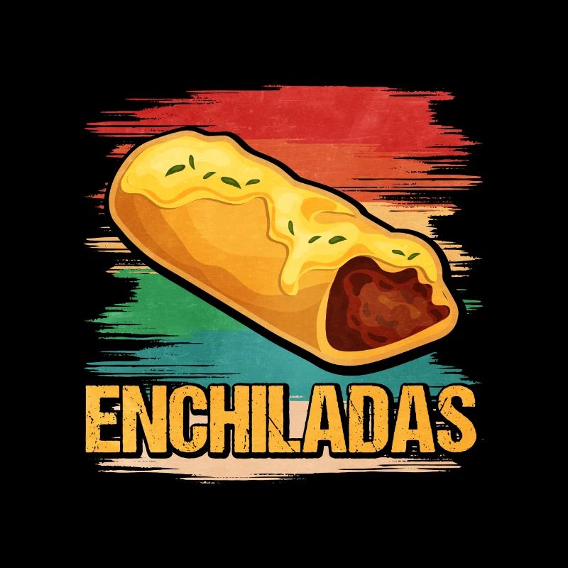 Enchiladas rétro