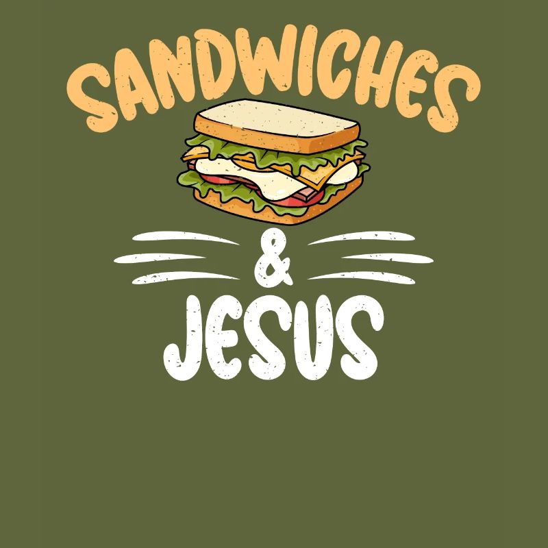 Sandwich Lover Gift