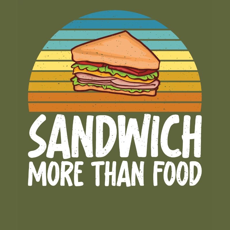 Sandwich Lover Gift