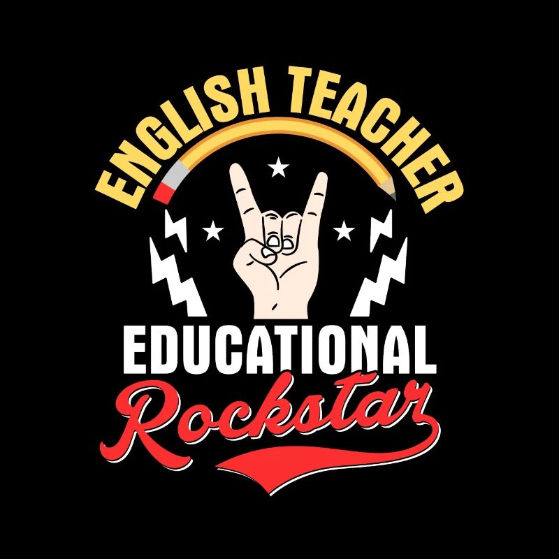 English Teacher Educational Grammar Language