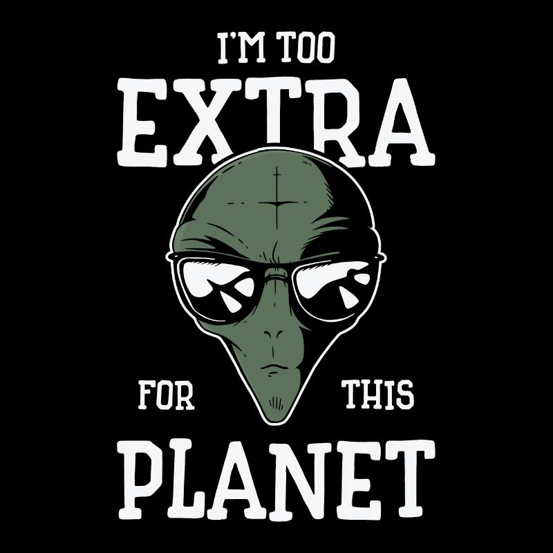 Space Alien Extravertit Êtres extravertis