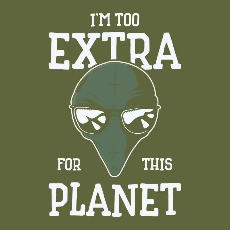 Alien Extrovert Extraterrestrial Beings Cool Alien