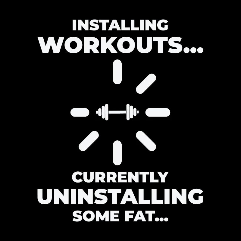 Installer Workout Gym Lover Exercise