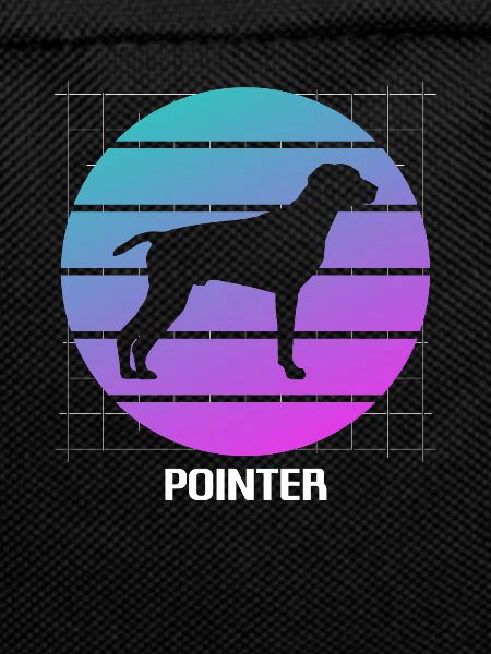 Retro Pointer Dog GSP Lover