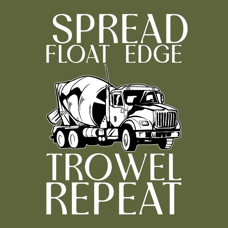 Spread Float Edge Trowel Repeat 4