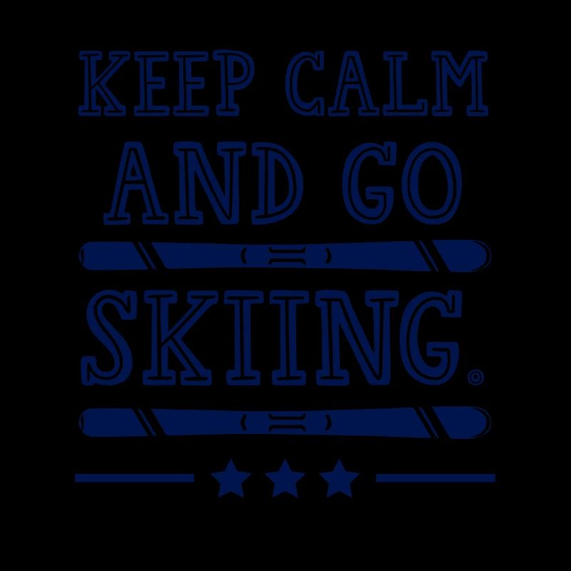 Keep calm ski