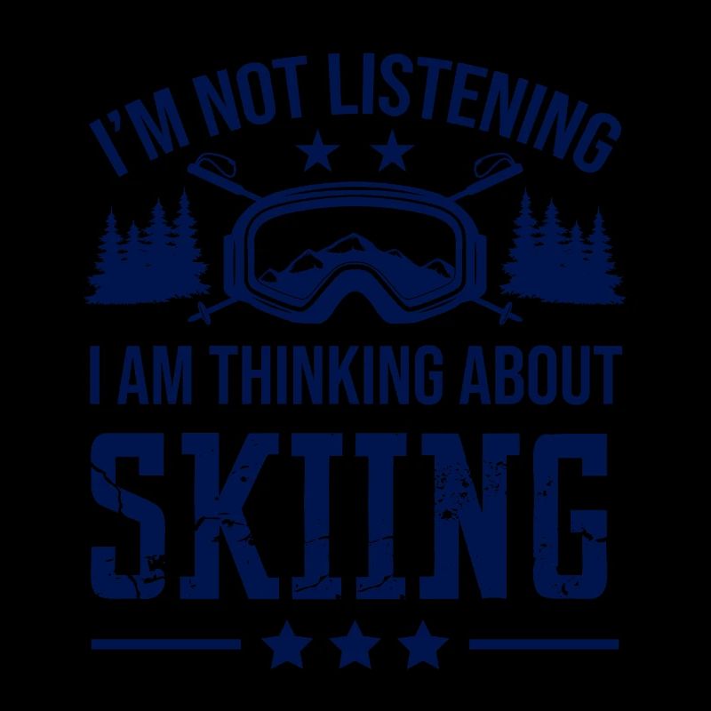 Ski skiing