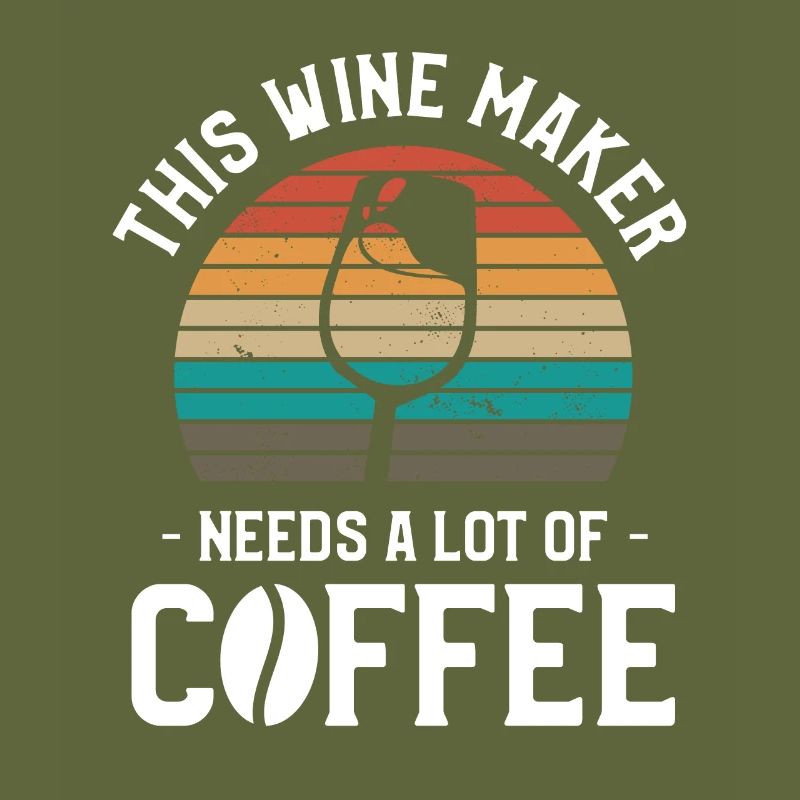 Ce vigneron a besoin de beaucoup de vinification de café