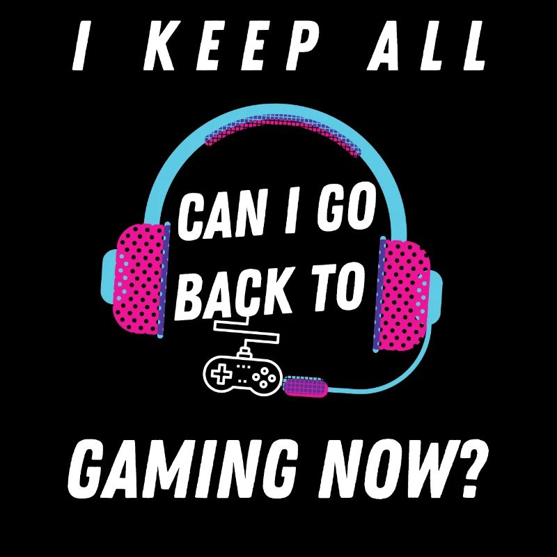 Can I Go Back to Gaming Graduation Gift