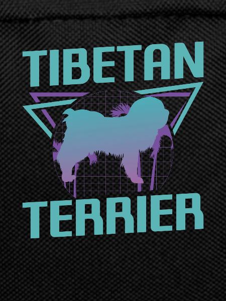 Retro Tibetan Terrier Dog Lover