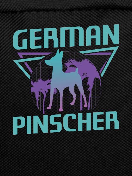 Retro German Pinscher Dog Lover