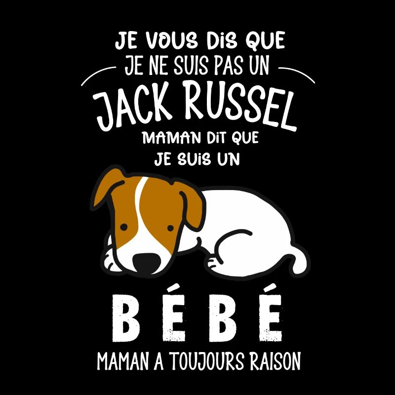 je ne suis pas un jack russel