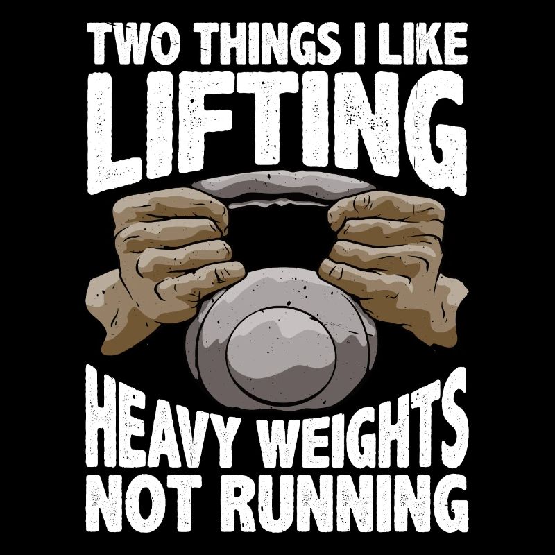 Two Things I Like, Lifting Heavy, Not Running 5