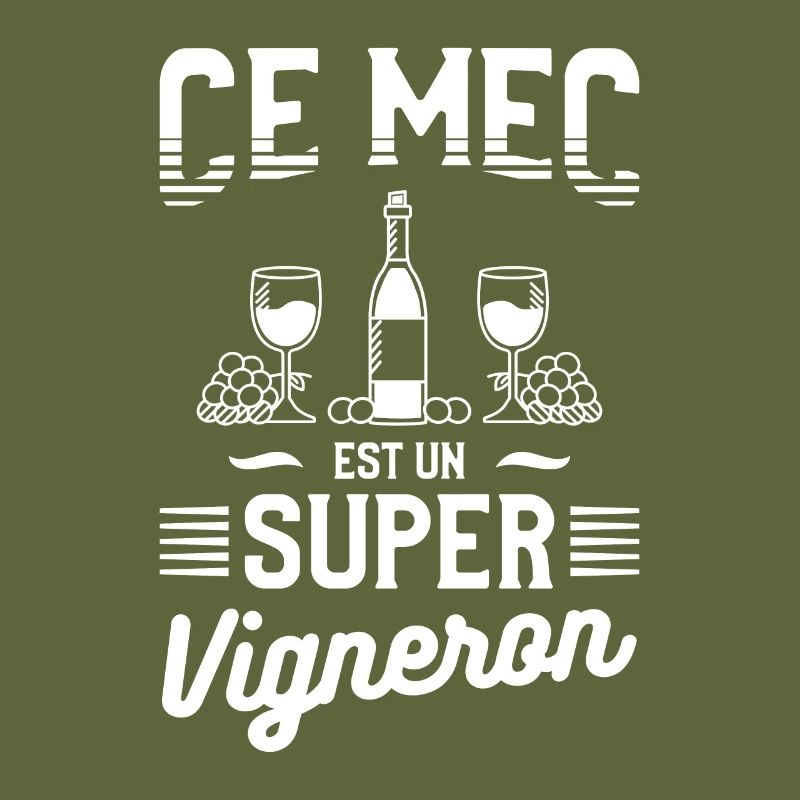 Ce Mec Est Un Super Vigneron Viticole