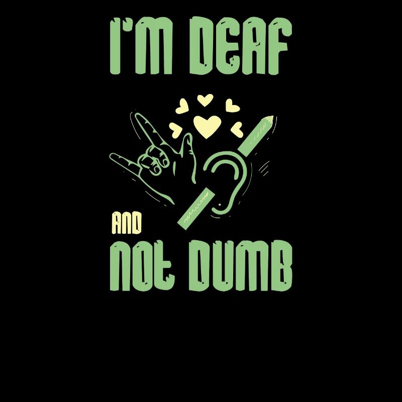 Deaf Hearing Impaired Hearing aid Sign Language