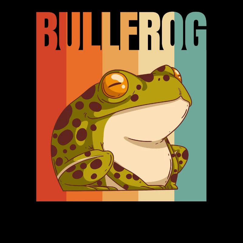 Bullfrog Frog Gift