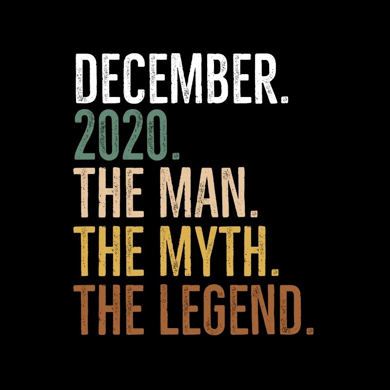 Dezember 2020 Der Mann Der Mythos Die Legende