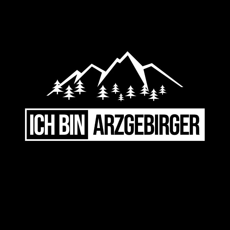 Erzgebirge Haamit Spruch
