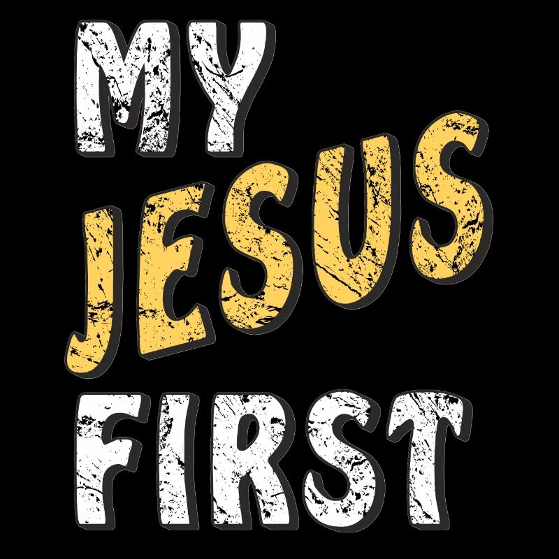 MY JESUS FIRST