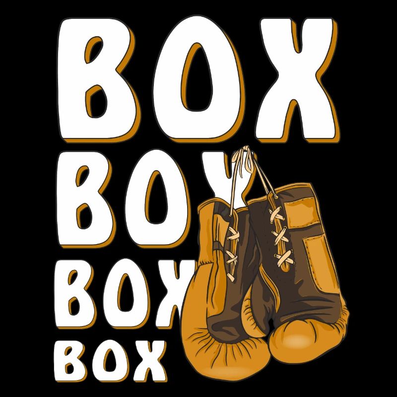 BOÎTE DE GANTS DE BOXE