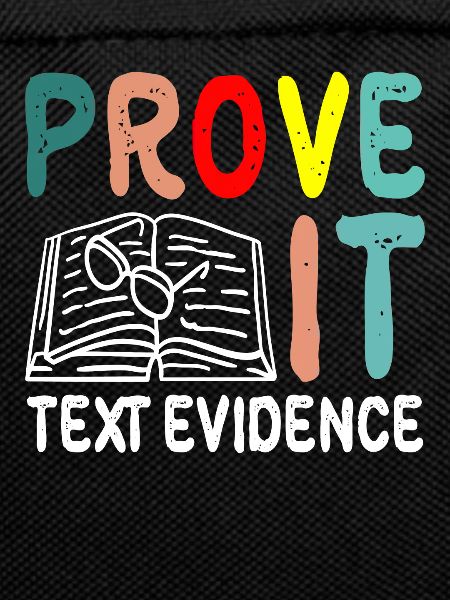 Prove It, Text Evidence 35
