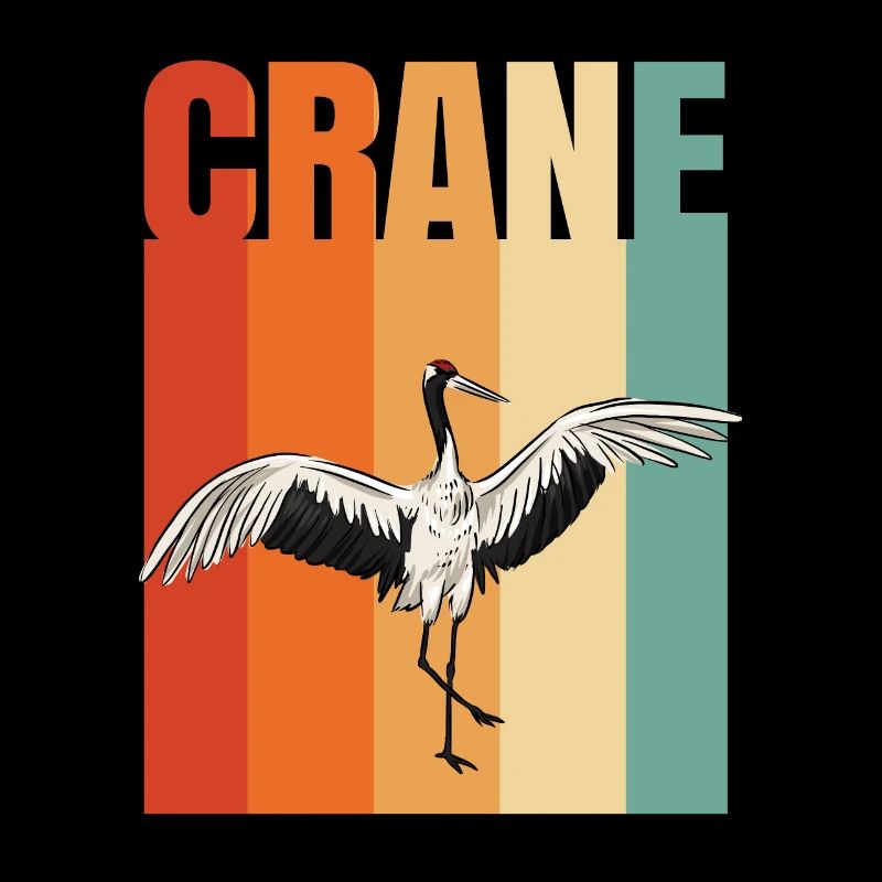 Crane Bird Gift