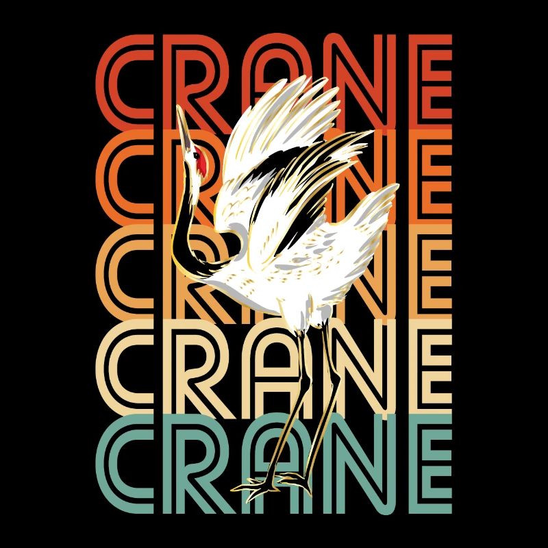 Crane Bird Gift