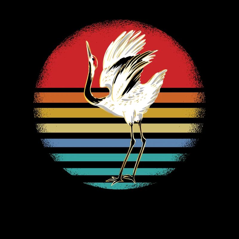 Crane Bird Gift