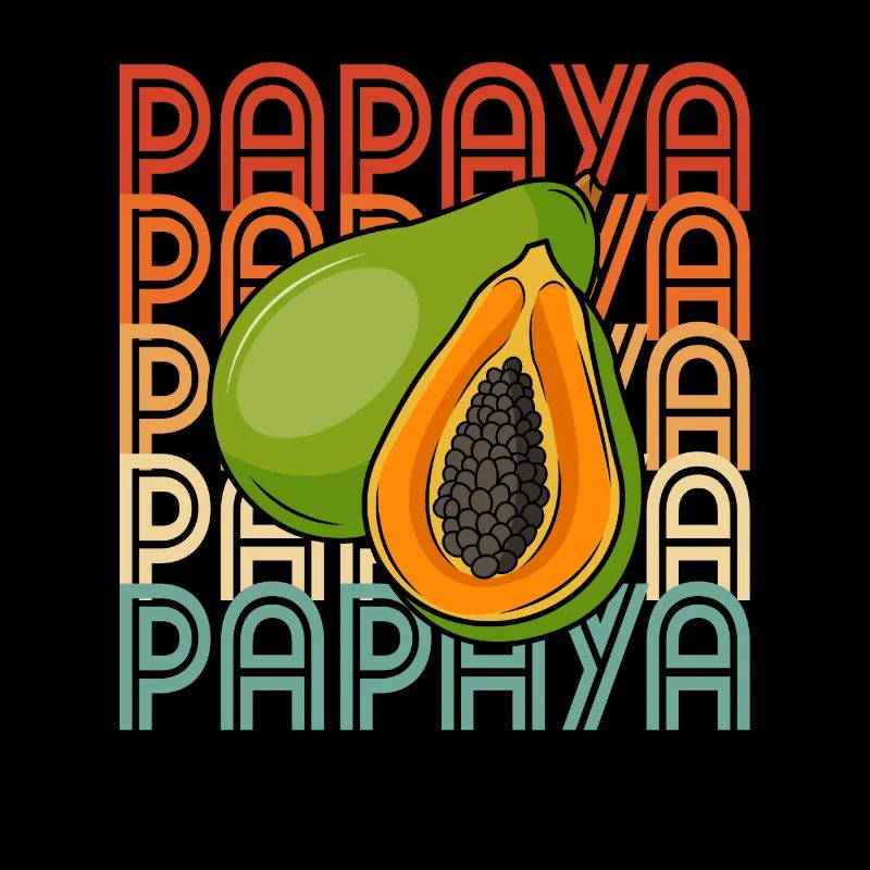 Papaya Fruit Summer Gift