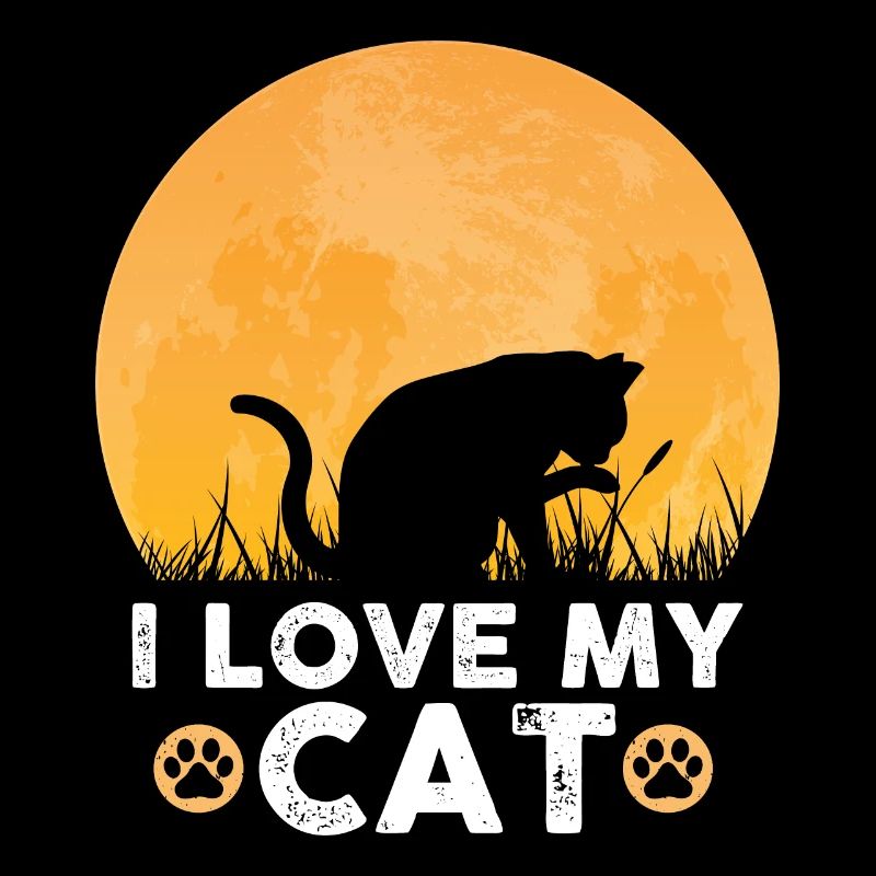I love my cat