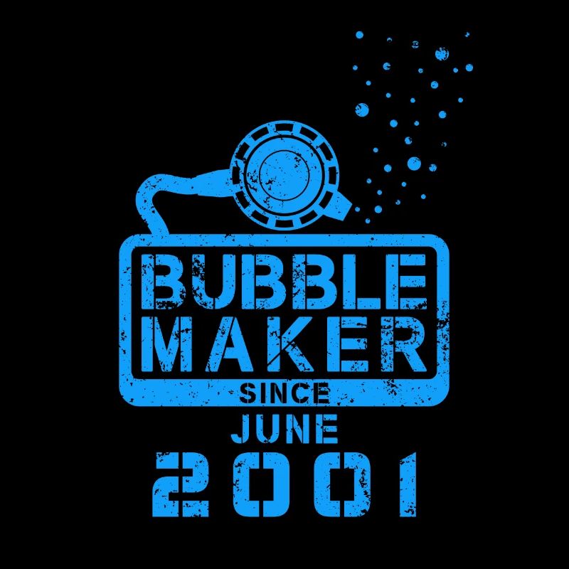 Diver Birthday Bubblemaker since June 2001