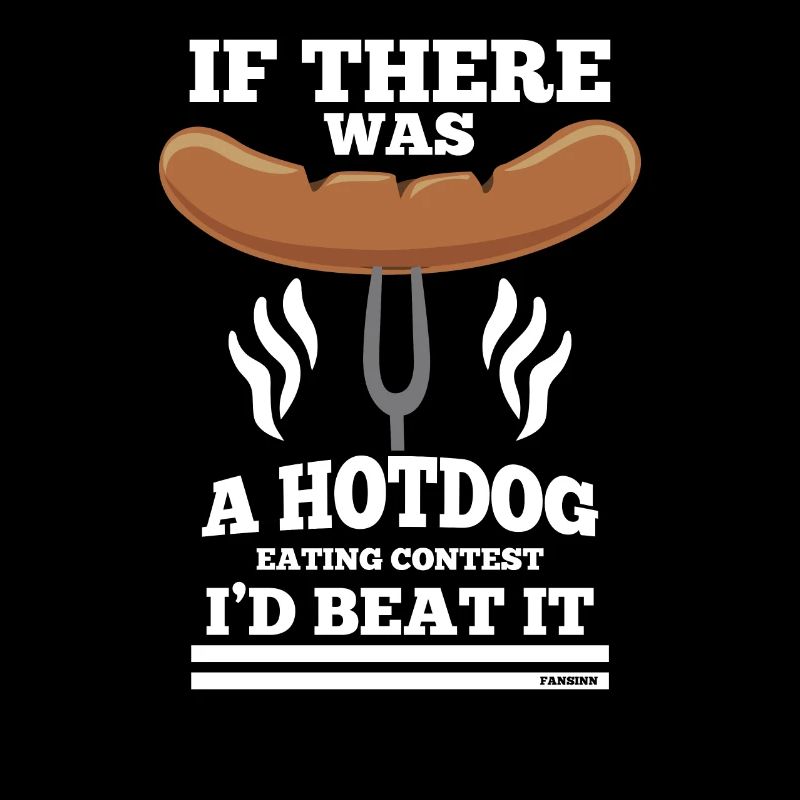Wettkampf Hot dog Geschenkidee