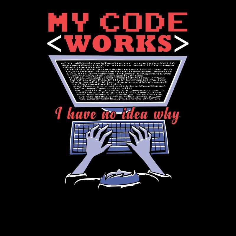 Fuuny Coder Programmer