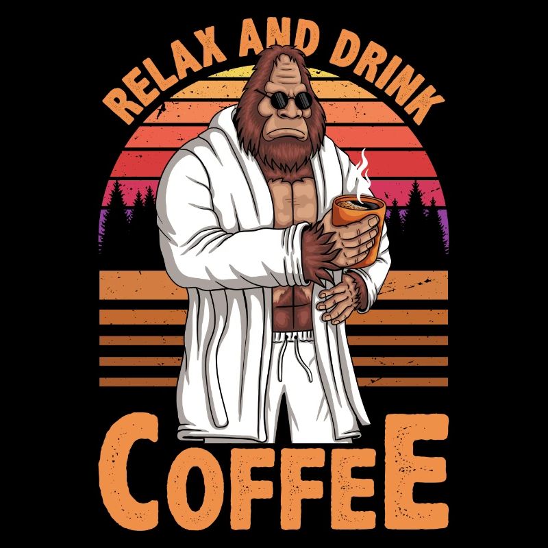 Relax and sip coffee