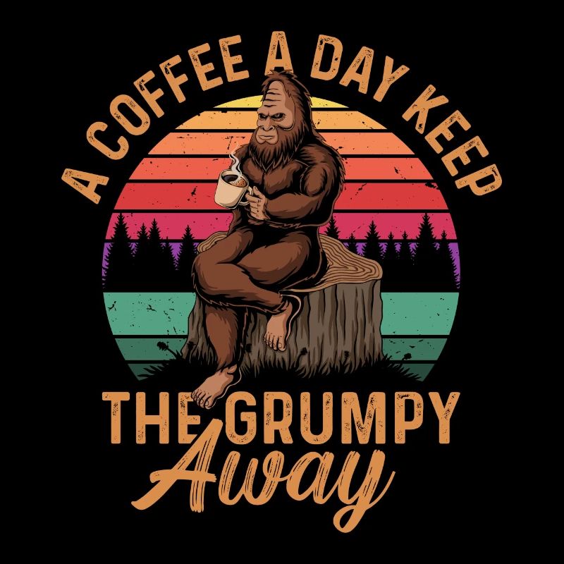 One coffee a day keeps the grumpy away