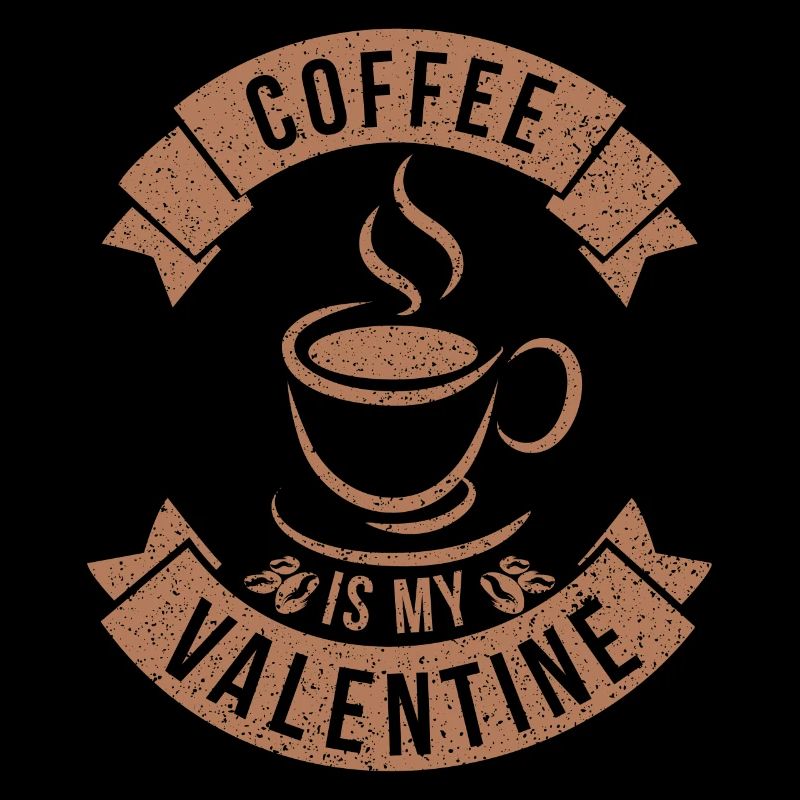 Le café est ma Saint-Valentin