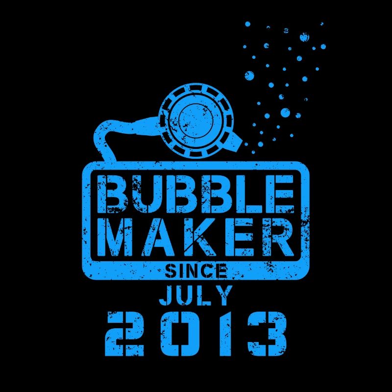 Taucher Geburtstag Bubblemaker seit Juli 2013