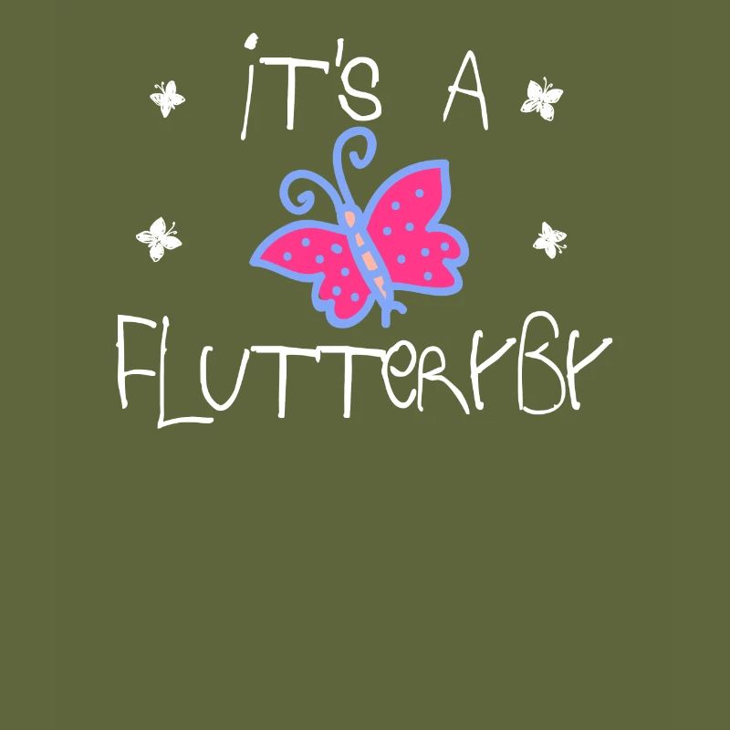 It's a flutteryby
