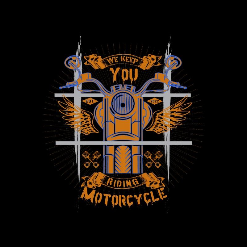 we keep you riding motorcycle