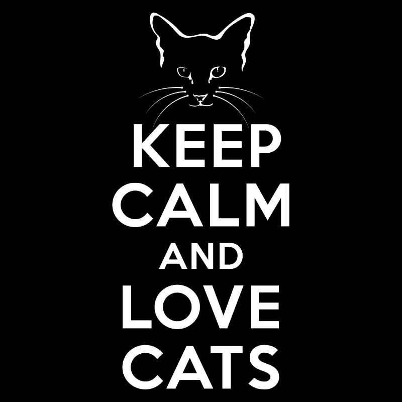 Restez calme et aimez les chats