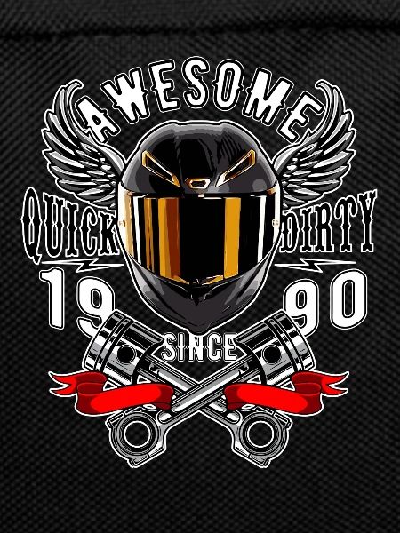 Awesome since 1990, biker's birthday